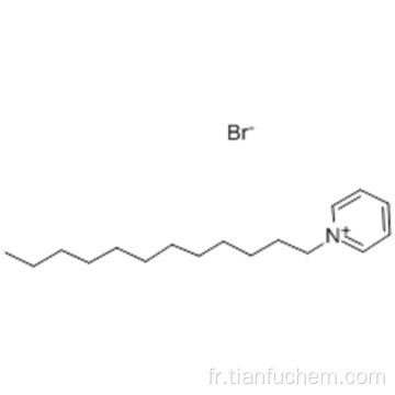 Bromure de 1-dodécylpyridinium CAS 104-73-4